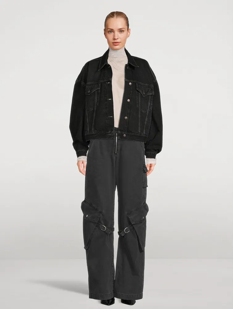 Sheer Turtleneck Swirl Print