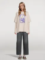 Layered Graphic T-Shirt