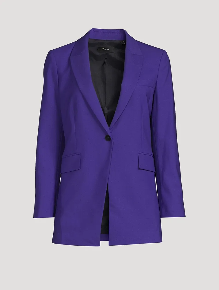 Etiennette Good Wool Blazer