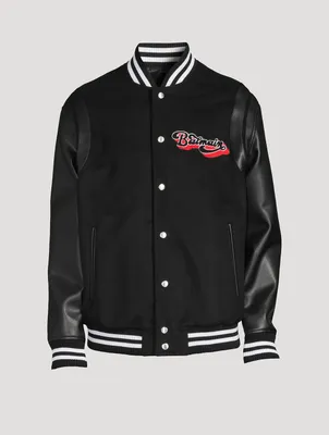 Wool Varsity Jacket