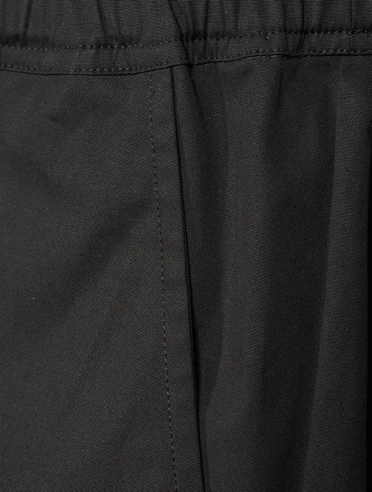Long Drawstring Pants