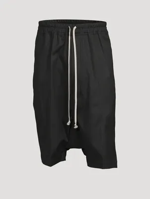 Heavy Cotton Poplin Shorts