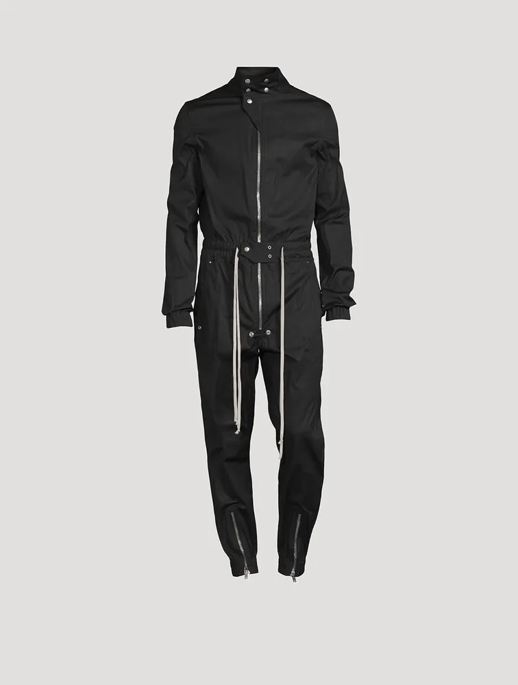 Heavy Cotton Poplin Flightsuit