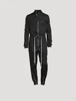 Heavy Cotton Poplin Flightsuit