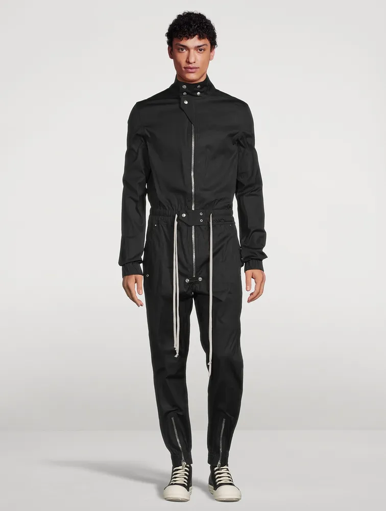 Heavy Cotton Poplin Flightsuit