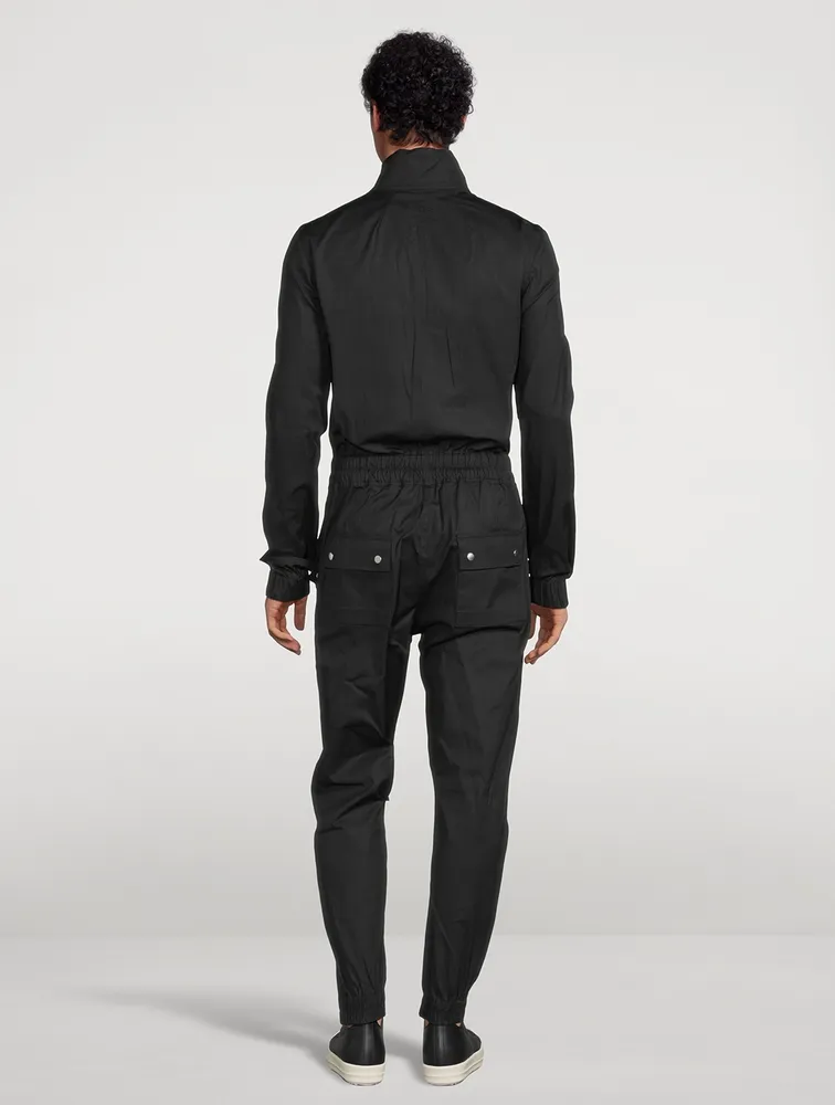 Heavy Cotton Poplin Flightsuit