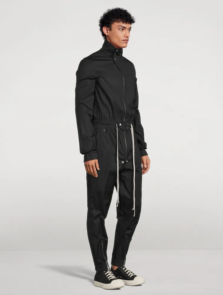 Heavy Cotton Poplin Flightsuit