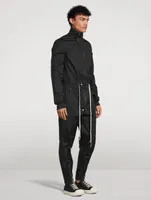 Heavy Cotton Poplin Flightsuit