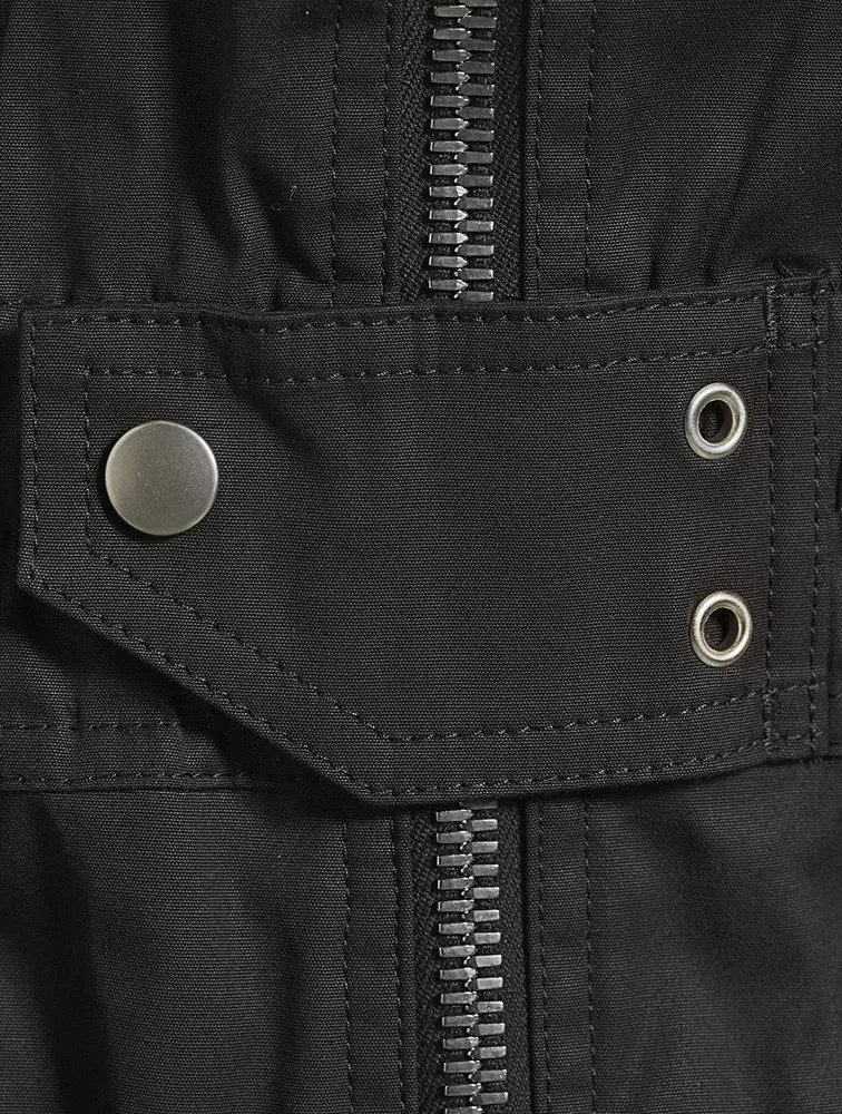 Heavy Cotton Poplin Flightsuit