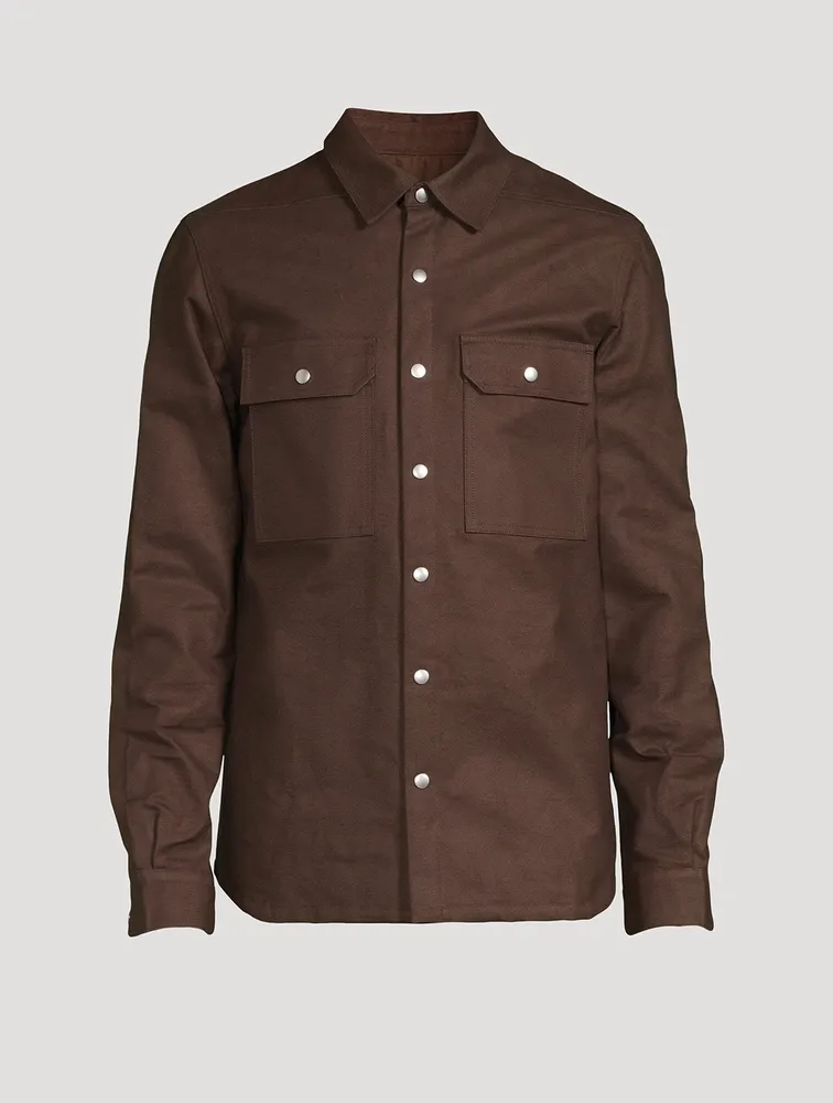 Luxor Heavy Moleskin Cotton Outershirt