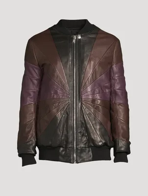 Leather Flight Jacket