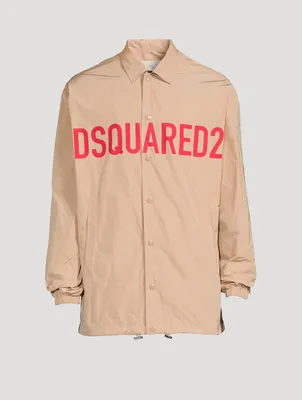 Coach Jacket With Logo