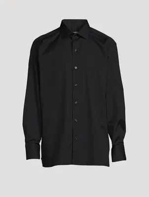 Poplin Slim-Fit Shirt