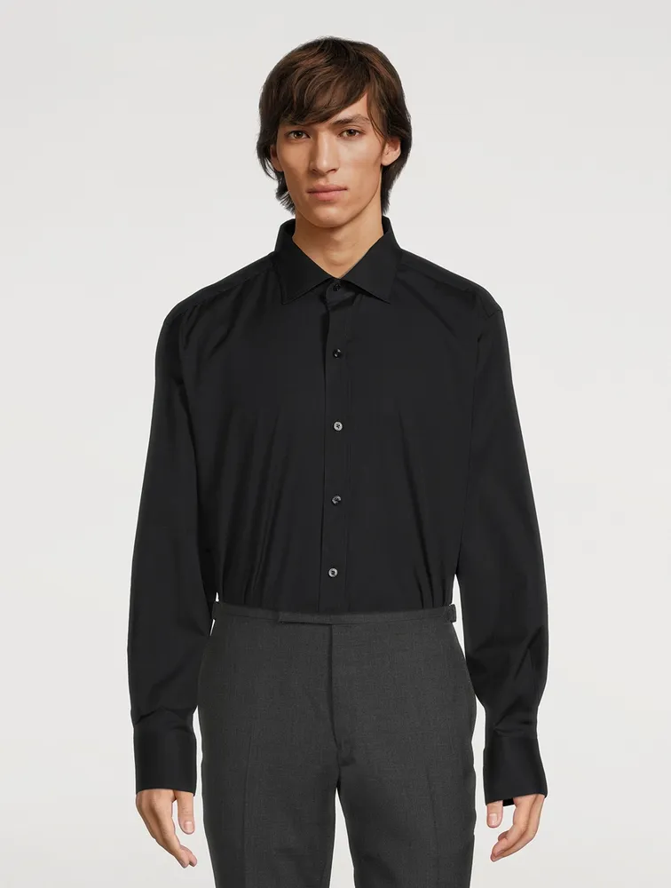 Poplin Slim-Fit Shirt
