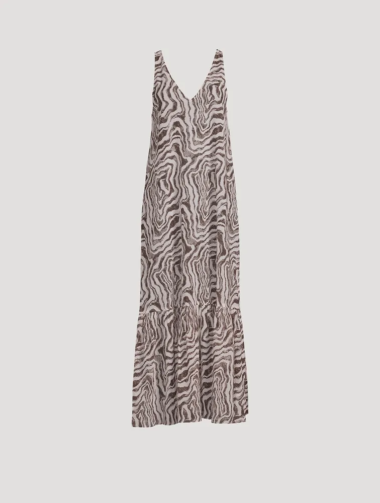 Cotton Maxi Coverup Dress