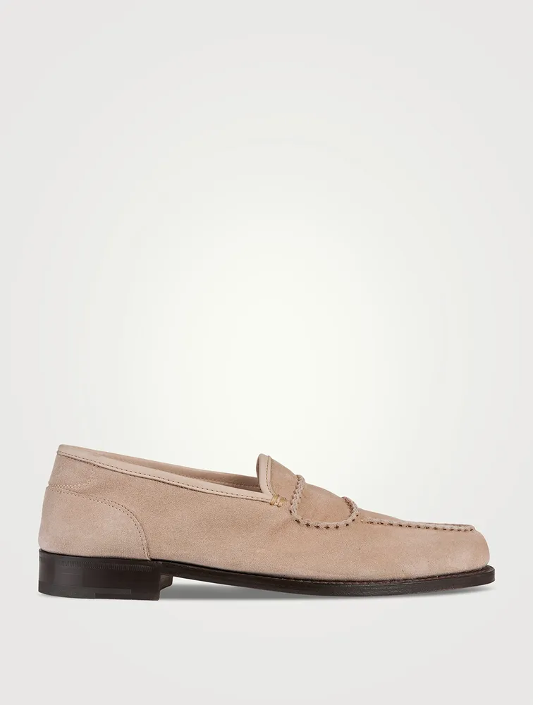 Bath Suede Loafers