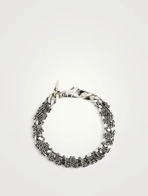 Silver Chain Bracelet