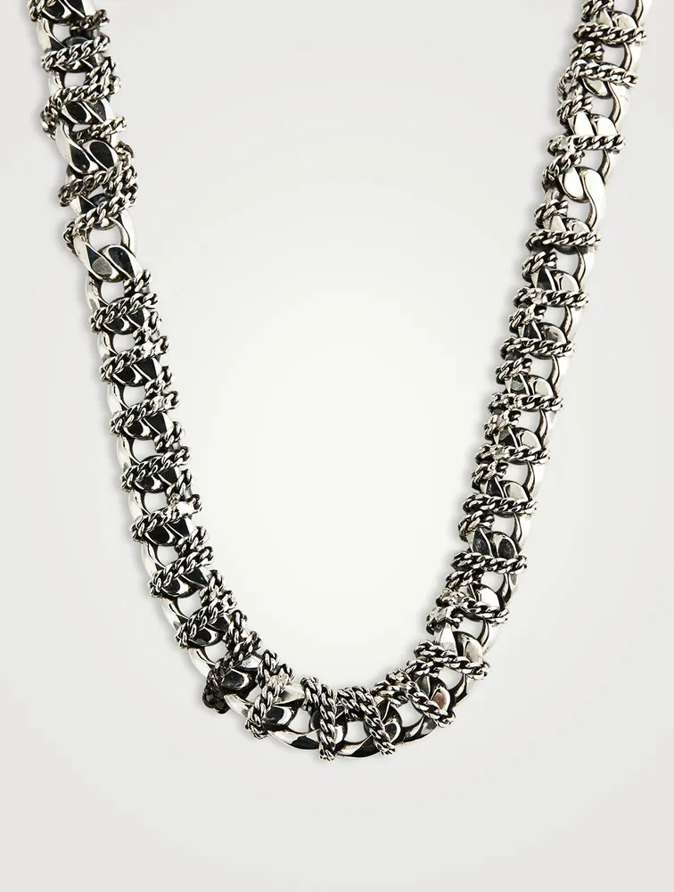 Silver Chain Necklace
