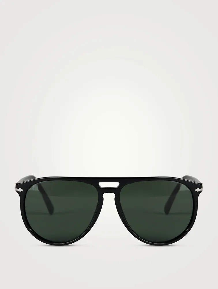 0PO3311S XL Aviator Sunglasses