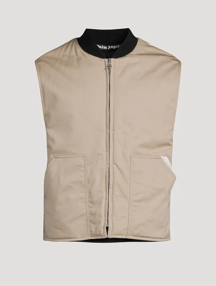 Sartorial Tape Work Vest