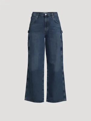 Magda Wide-Leg Carpenter Jeans