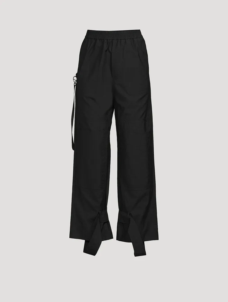 Loewe x Paula’s Ibiza Cotton Cargo Pants