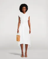 Loewe x Paula’s Ibiza Knot Cotton Shirt Dress