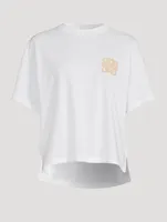 Loewe x Paula’s Ibiza Anagram Craft Cotton T-Shirt