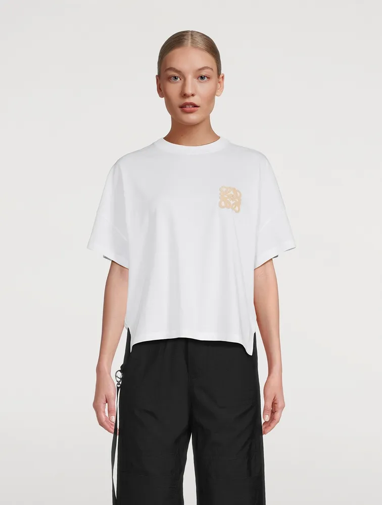 Loewe x Paula’s Ibiza Anagram Craft Cotton T-Shirt