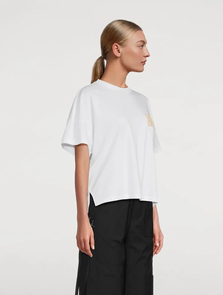 Loewe x Paula’s Ibiza Anagram Craft Cotton T-Shirt