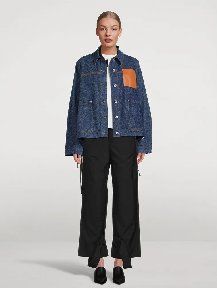 Loewe x Paula’s Ibiza Anagram Craft Cotton T-Shirt