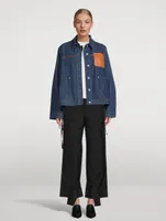 Loewe x Paula’s Ibiza Anagram Craft Cotton T-Shirt