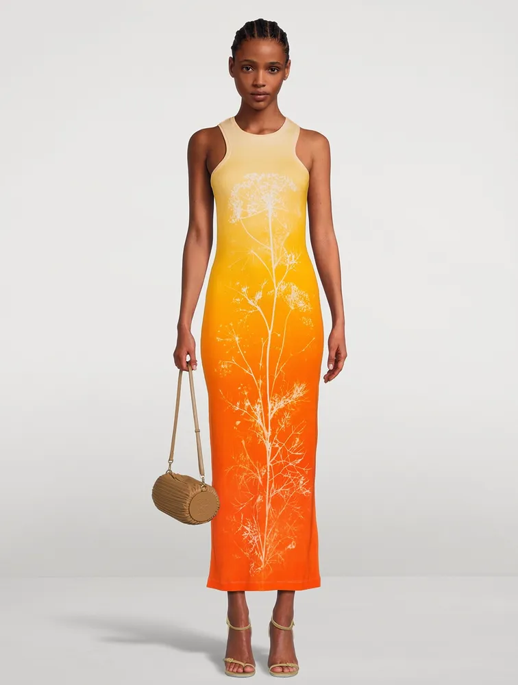Loewe x Paula’s Ibiza Fennel Tank Dress