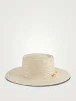 Seashells Boater Hat
