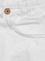 Frayed Denim Shorts