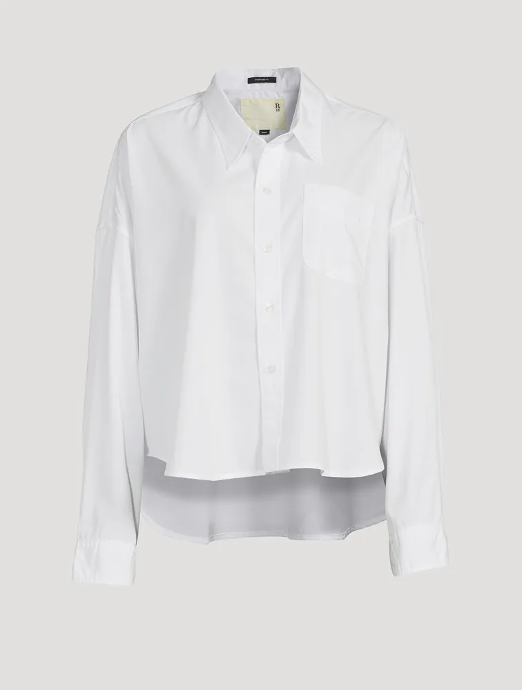 Cropped Shirt