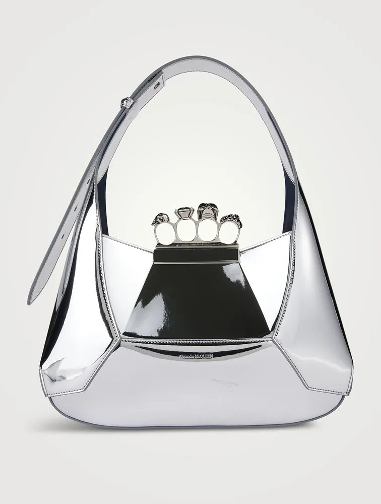 The Jewelled Mirrored Shoulder Bag