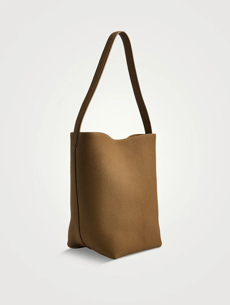 Medium Park Leather Tote Bag