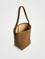 Medium Park Leather Tote Bag