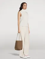 Medium Park Leather Tote Bag