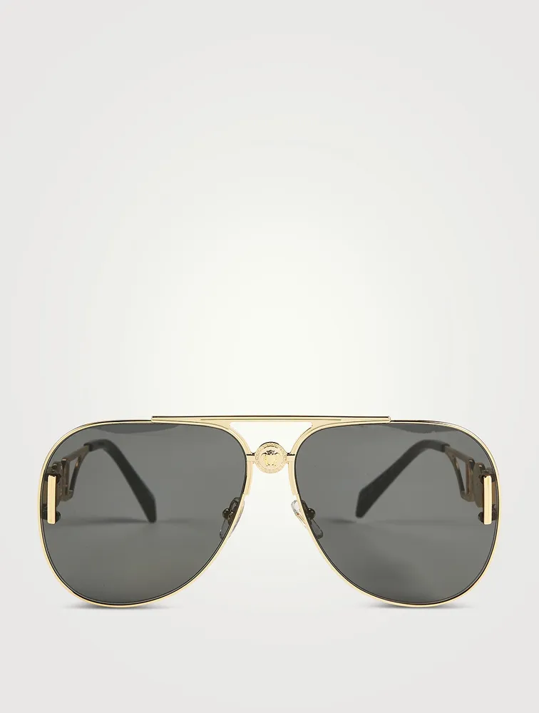 Medusa Aviator Sunglasses