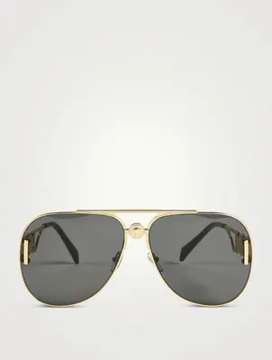 Medusa Aviator Sunglasses