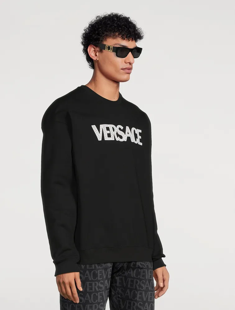 Medusa Biggie Rectangular Sunglasses