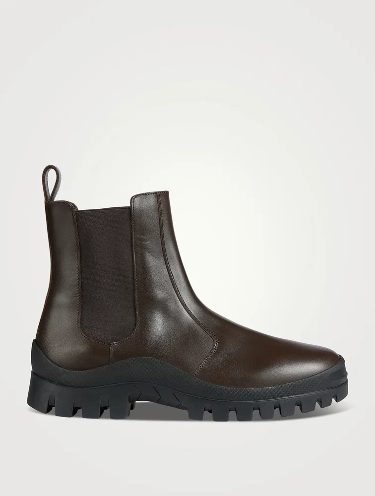 Greta Leather Chelsea Boots