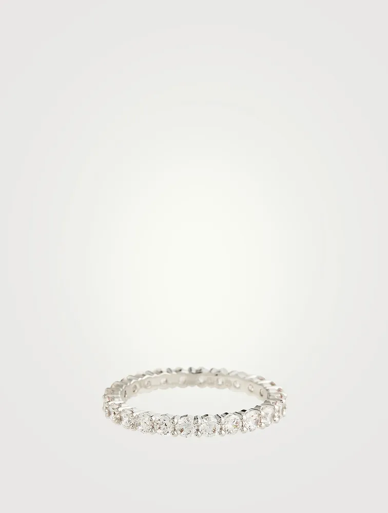 Vittore Round Cut Eternity Band Ring