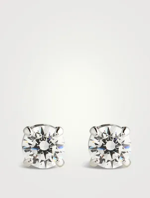 Attract Crystal Stud Earrings
