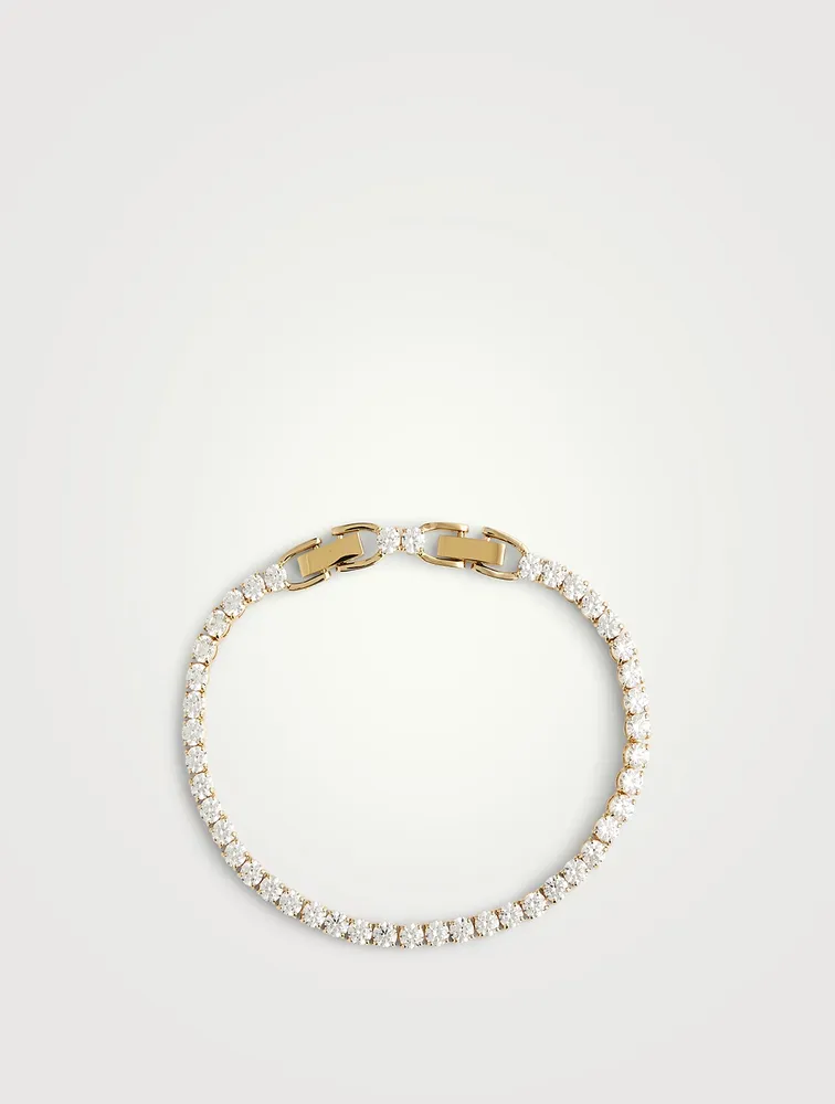 Tennis Deluxe Crystal Bracelet