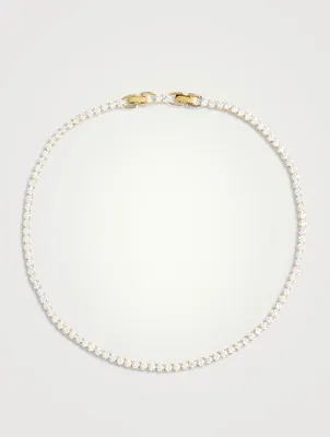 Crystal Tennis Necklace