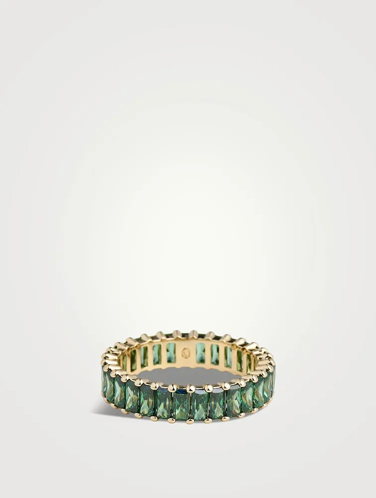 Matrix Crystal Eternity Ring