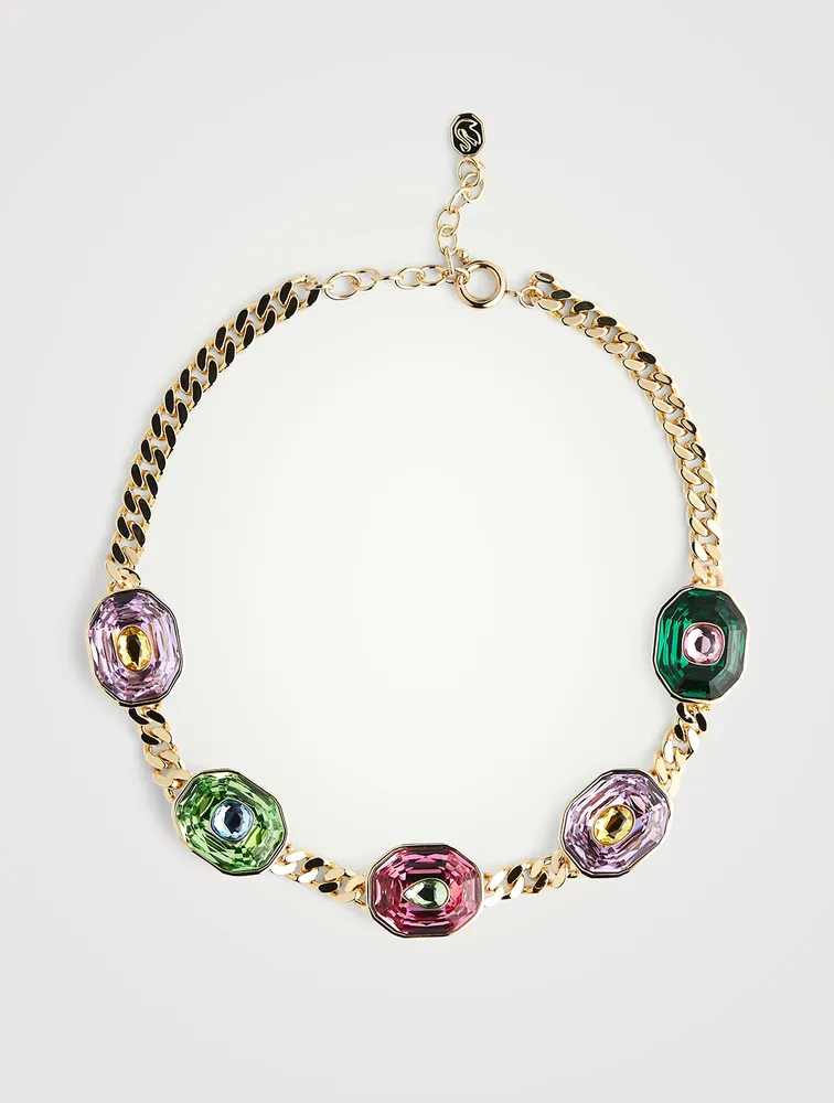 Chroma Swarovski Choker Necklace